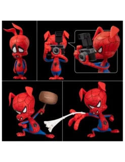 Sentinel SV Action Spider-Man Into The Spider-Verse Spider-Gwen & Spider-Ham