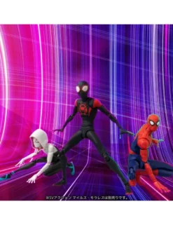 Sentinel SV Action Spider-Man Into The Spider-Verse Spider-Gwen & Spider-Ham