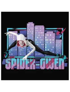 Sentinel SV Action Spider-Man Into The Spider-Verse Spider-Gwen & Spider-Ham