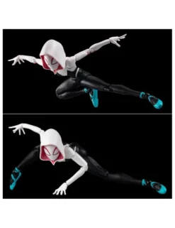 Sentinel SV Action Spider-Man Into The Spider-Verse Spider-Gwen & Spider-Ham