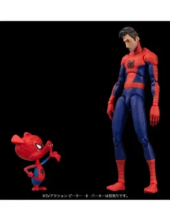 Sentinel SV Action Spider-Man Into The Spider-Verse Spider-Gwen & Spider-Ham