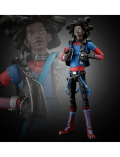 Sentinel SV Action Spider-Man Into The Spider-Verse Spider-Punk