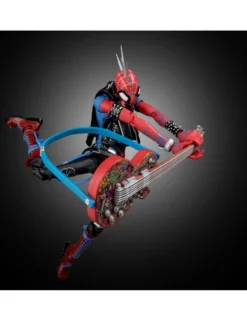Sentinel SV Action Spider-Man Into The Spider-Verse Spider-Punk