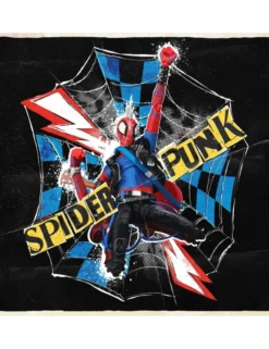 Sentinel SV Action Spider-Man Into The Spider-Verse Spider-Punk