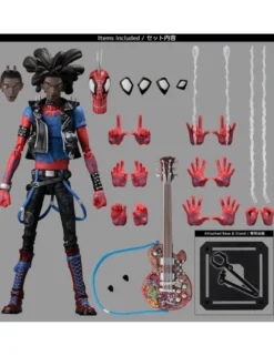 Sentinel SV Action Spider-Man Into The Spider-Verse Spider-Punk