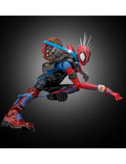 Sentinel SV Action Spider-Man Into The Spider-Verse Spider-Punk