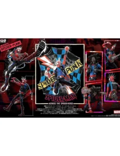 Sentinel SV Action Spider-Man Into The Spider-Verse Spider-Punk