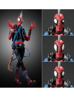 Sentinel SV Action Spider-Man Into The Spider-Verse Spider-Punk