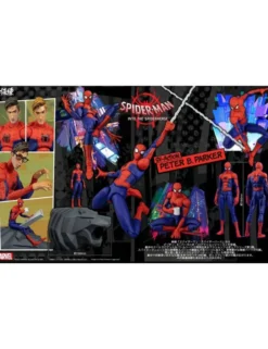 Sentinel SV Action Spider-Man Into The Spider-Verse Peter B. Parker with Gargoyle