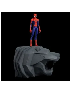 Sentinel SV Action Spider-Man Into The Spider-Verse Peter B. Parker with Gargoyle