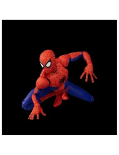 Sentinel SV Action Spider-Man Into The Spider-Verse Peter B. Parker with Gargoyle