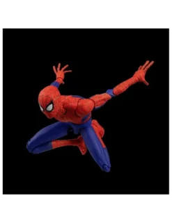Sentinel SV Action Spider-Man Into The Spider-Verse Peter B. Parker with Gargoyle