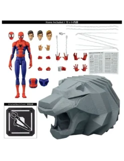 Sentinel SV Action Spider-Man Into The Spider-Verse Peter B. Parker with Gargoyle