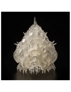 Sentinel Takeya Style Jizai Okimono Nausicaa of the Valley of The Wind Ohmu Small Clear Version
