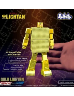 Shohoriku Golden Warrior Gold Lightan Model Kit