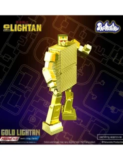Shohoriku Golden Warrior Gold Lightan Model Kit