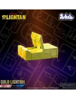 Shohoriku Golden Warrior Gold Lightan Model Kit