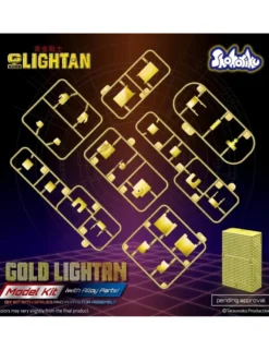 Shohoriku Golden Warrior Gold Lightan Model Kit
