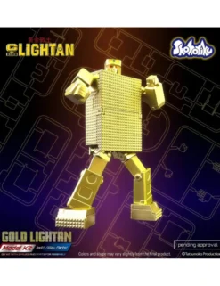 Shohoriku Golden Warrior Gold Lightan Model Kit