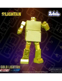 Shohoriku Golden Warrior Gold Lightan Model Kit