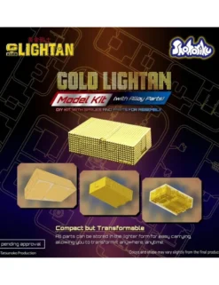 Shohoriku Golden Warrior Gold Lightan Model Kit