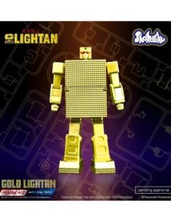 Shohoriku Golden Warrior Gold Lightan Model Kit