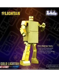 Shohoriku Golden Warrior Gold Lightan Model Kit