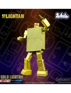 Shohoriku Golden Warrior Gold Lightan Model Kit