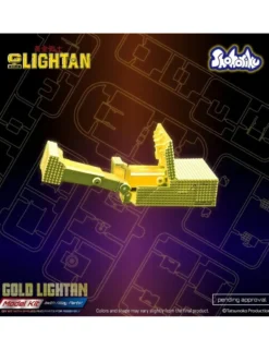 Shohoriku Golden Warrior Gold Lightan Model Kit