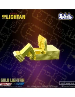 Shohoriku Golden Warrior Gold Lightan Model Kit