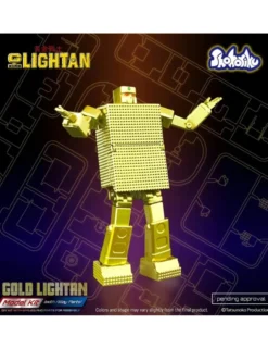 Shohoriku Golden Warrior Gold Lightan Model Kit