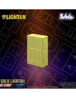 Shohoriku Golden Warrior Gold Lightan Model Kit