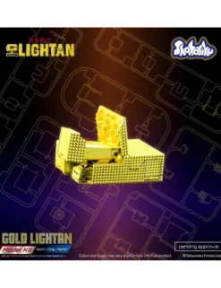 Shohoriku Golden Warrior Gold Lightan Model Kit