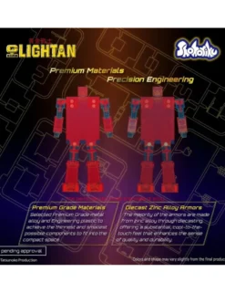 Shohoriku Golden Warrior Gold Lightan Model Kit