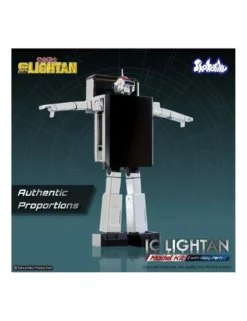 Shohoriku Golden Warrior Gold Lightan I.C. Lightan Model Kit