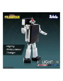 Shohoriku Golden Warrior Gold Lightan I.C. Lightan Model Kit
