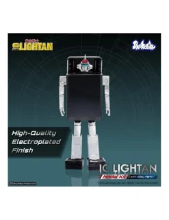 Shohoriku Golden Warrior Gold Lightan I.C. Lightan Model Kit