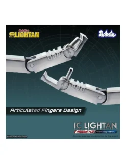 Shohoriku Golden Warrior Gold Lightan I.C. Lightan Model Kit