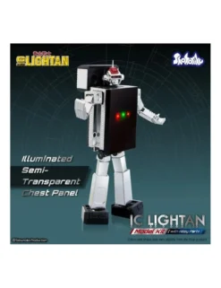 Shohoriku Golden Warrior Gold Lightan I.C. Lightan Model Kit