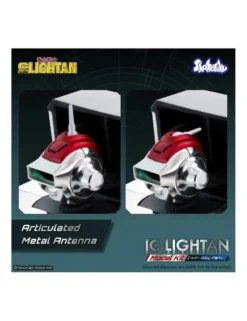 Shohoriku Golden Warrior Gold Lightan I.C. Lightan Model Kit