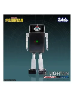 Shohoriku Golden Warrior Gold Lightan I.C. Lightan Model Kit