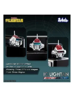 Shohoriku Golden Warrior Gold Lightan I.C. Lightan Model Kit