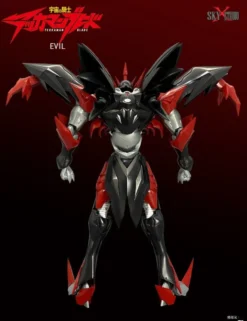 Sky X Studio Space Knight Tekkaman Evil