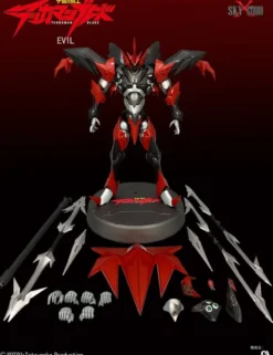 Sky X Studio Space Knight Tekkaman Evil