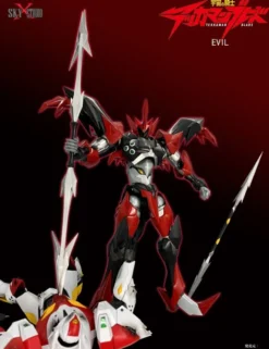 Sky X Studio Space Knight Tekkaman Evil