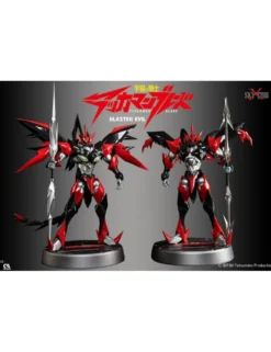 Sky X Studio SXD Action Figure Tekkaman Blade Blaster Tekkaman Evil
