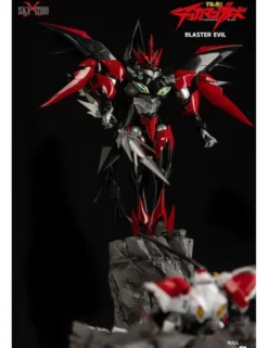 Sky X Studio SXD Action Figure Tekkaman Blade Blaster Tekkaman Evil