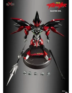 Sky X Studio SXD Action Figure Tekkaman Blade Blaster Tekkaman Evil