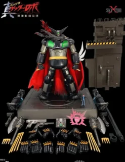 Sky X Studio SXD Chogokin Getter Robot The Last Day Black Getter