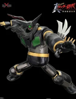 Sky X Studio SXD Chogokin Getter Robot The Last Day Black Getter